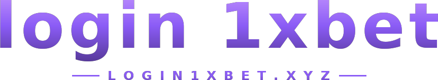 login 1xbet logo